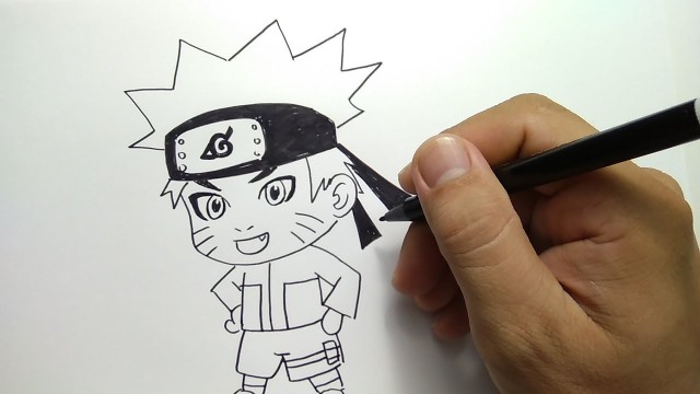 Wow 13 Gambar Naruto Keren Dengan Pensil Richa Gambar