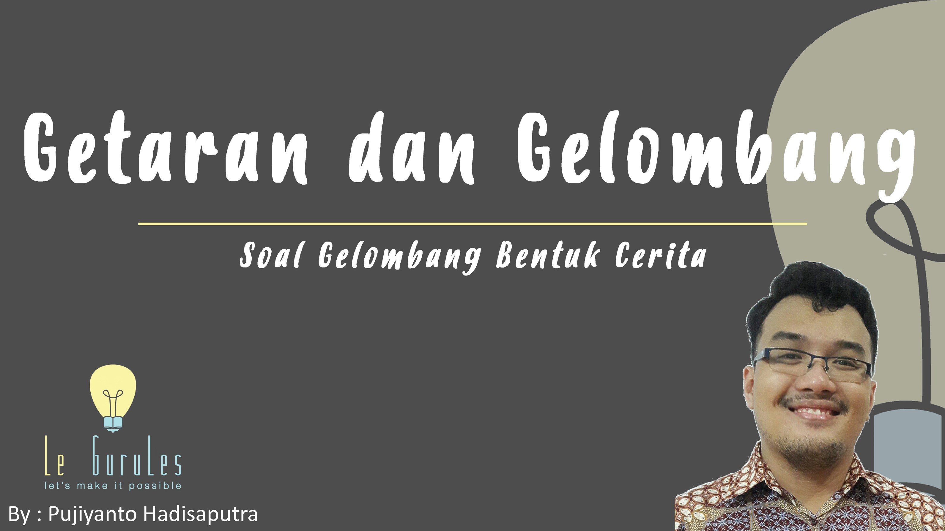 Streaming Fisika Kelas 8 Getaran Dan Gelombang 6 Soal Cerita Gelombang Gabus Di Permukaan Laut Vidio