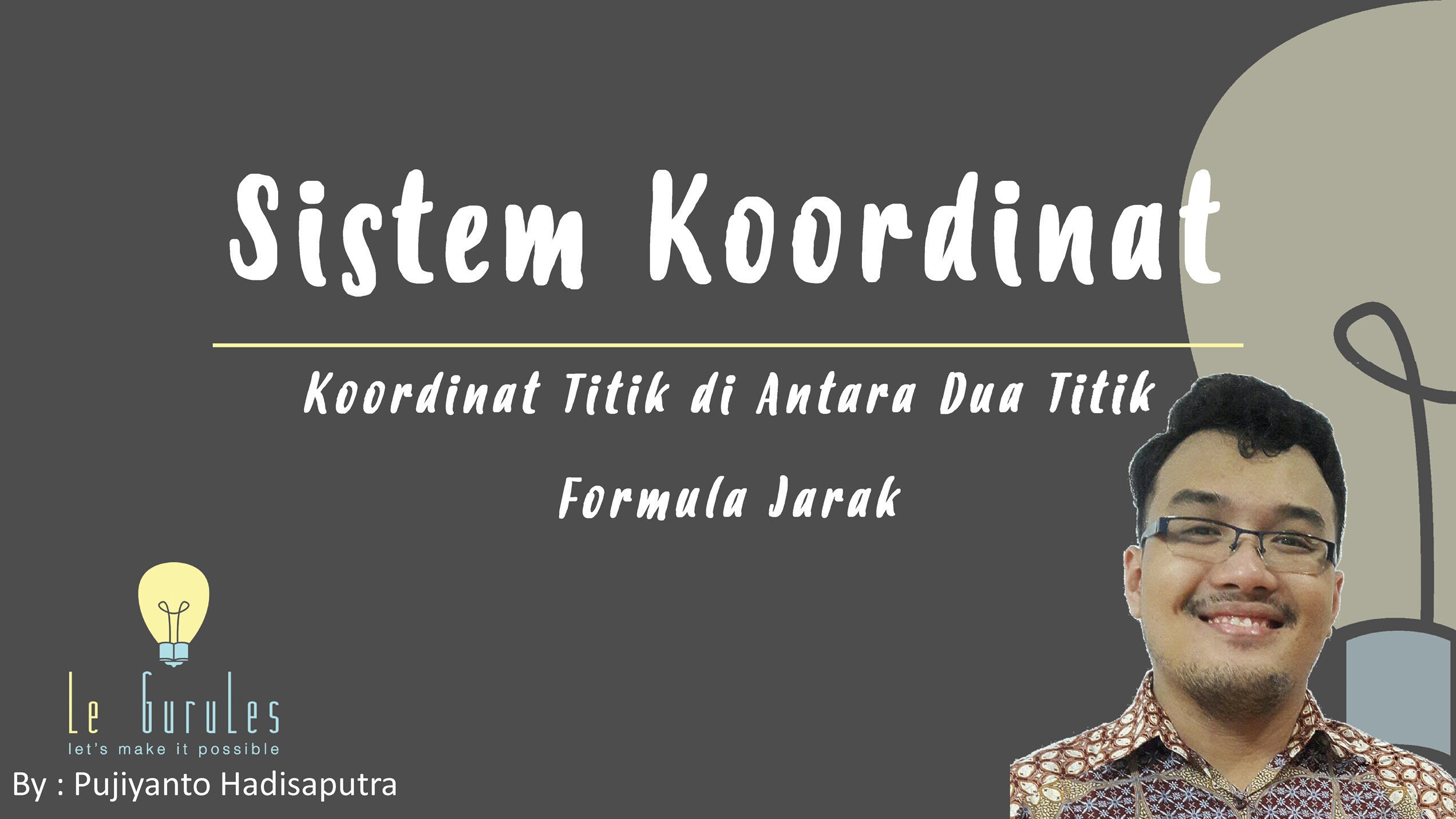 Streaming Matematika Kelas 8 Sistem Koordinat 2 Titik Tengah Jarak Dua Titik Rumus Jarak Vidio Com