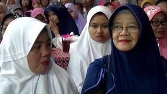 Keren Penjual  Mie Ayam di  Klaten  Bisa Naik Haji Pamitan 