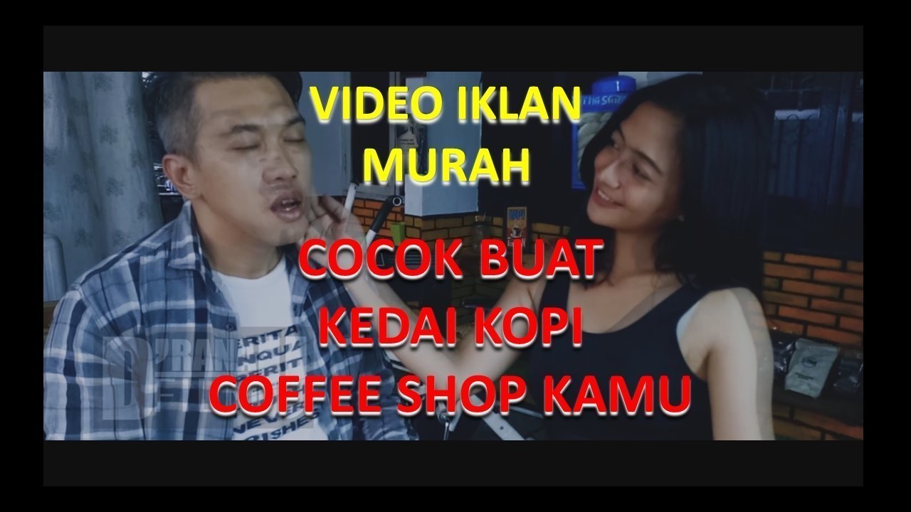 Video Iklan Murah Buat Kedai Kopi Atau Coffee Shop Kamu Vidiocom