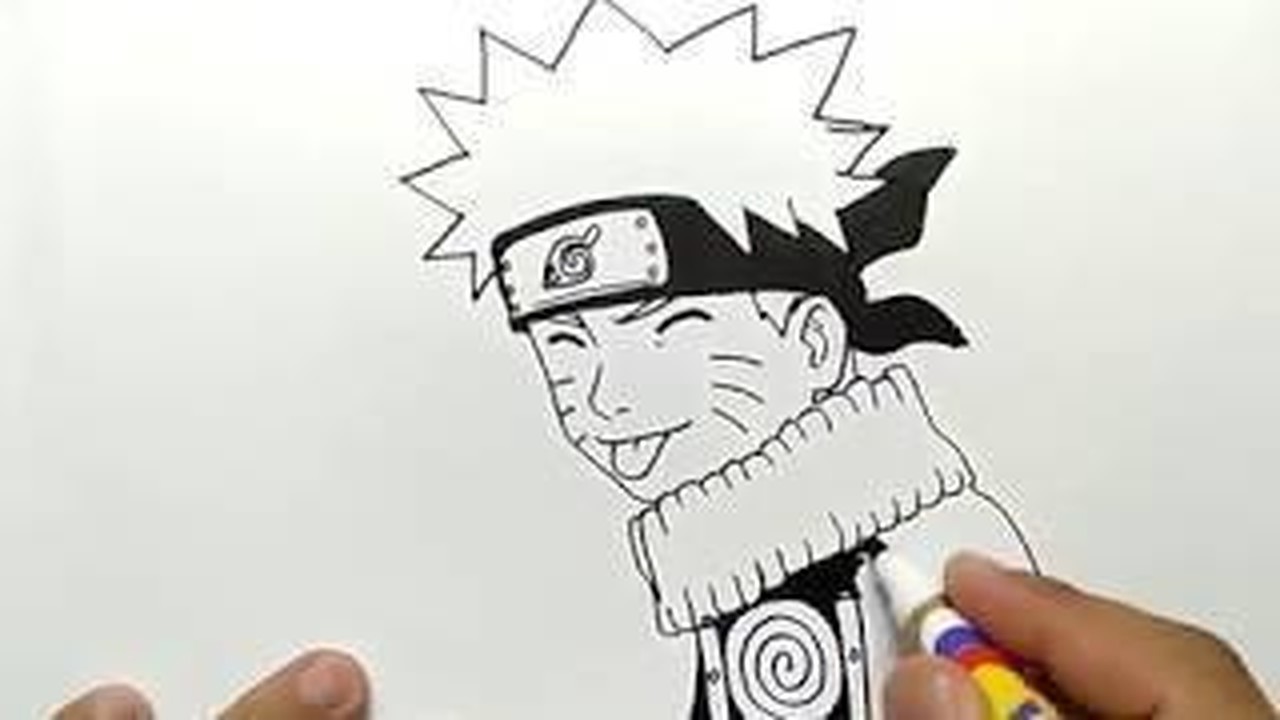 Streaming Cara Menggambar Naruto Kecil Yg Nakal