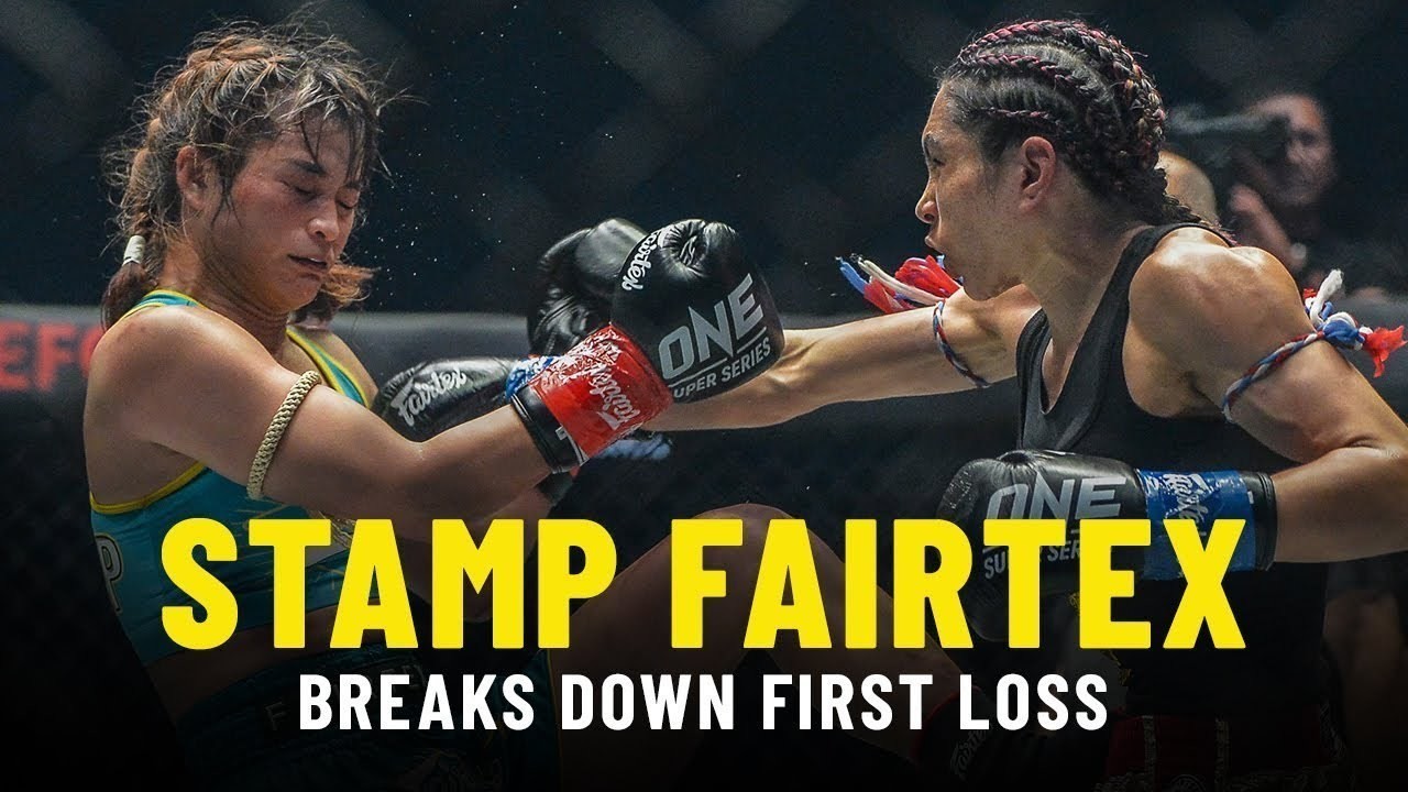 Streaming Stamp Fairtex Fight LookBack First ONE Championship Loss
