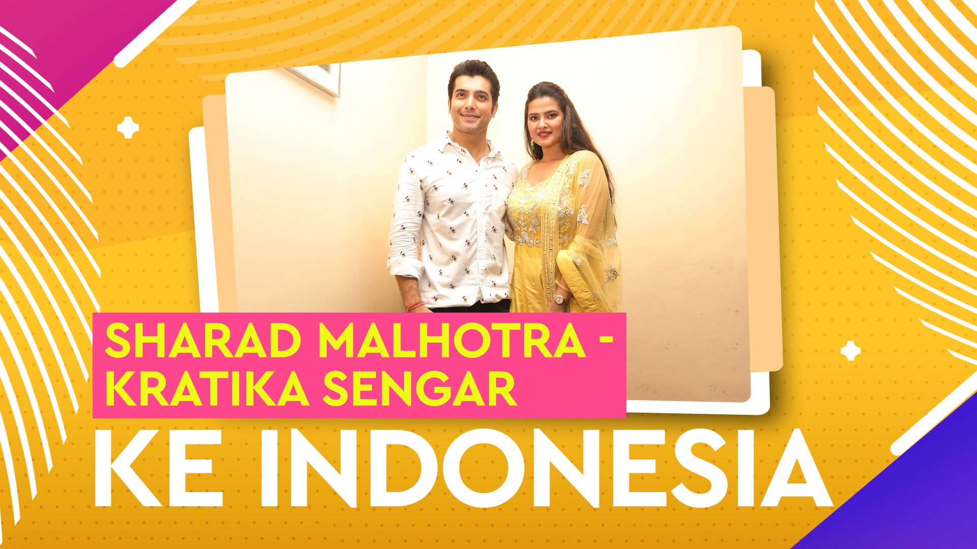2 Aktor Kasam Ke Indonesia Kaget Punya Banyak Fans Vidio Com