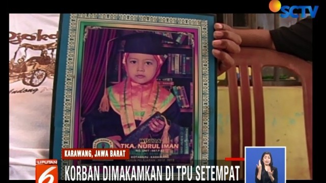 Ririn Agustina, Pelajar SD yang Dibunuh di Karawang ...
