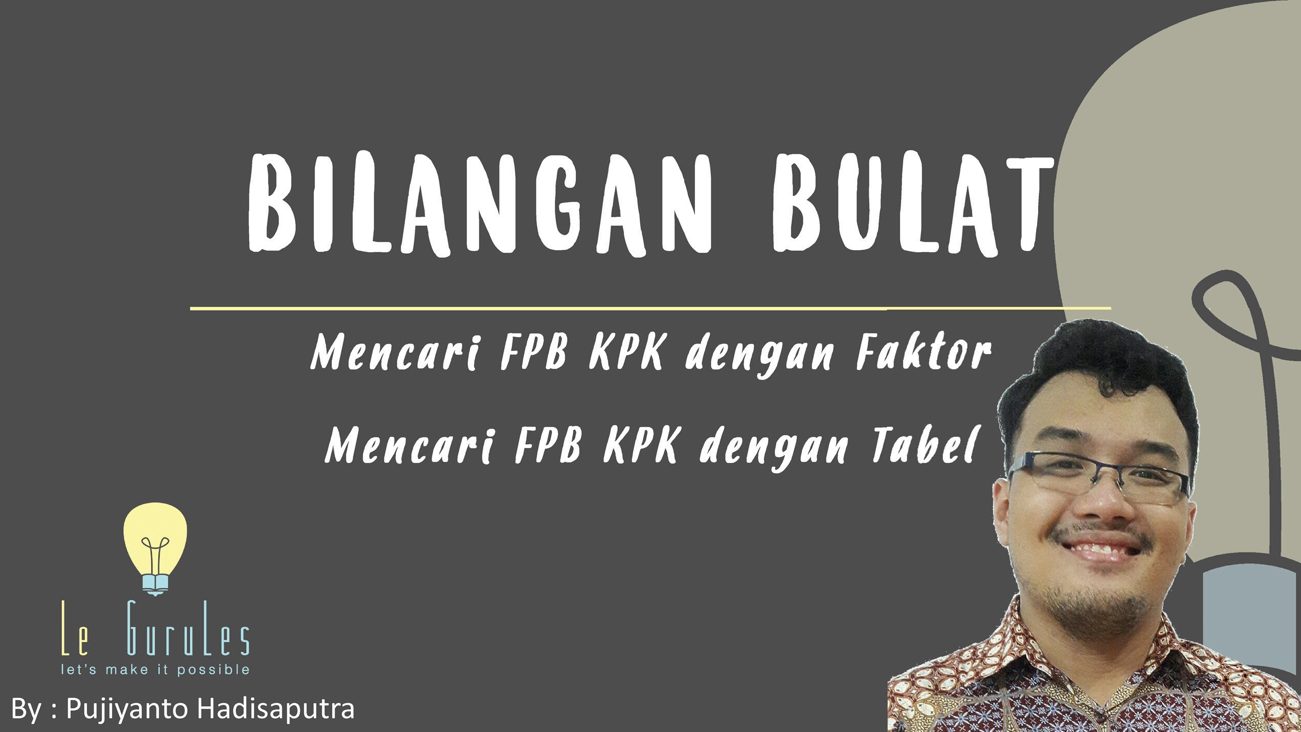 Streaming Matematika Kelas 7 Bilangan Bulat 6 Fpb Dan Kpk Mencari Fpb Dan Kpk Vidio Com