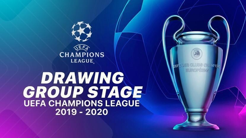 Streaming Drawing Group Stage Uefa Champions League 2019 2020 Vidio