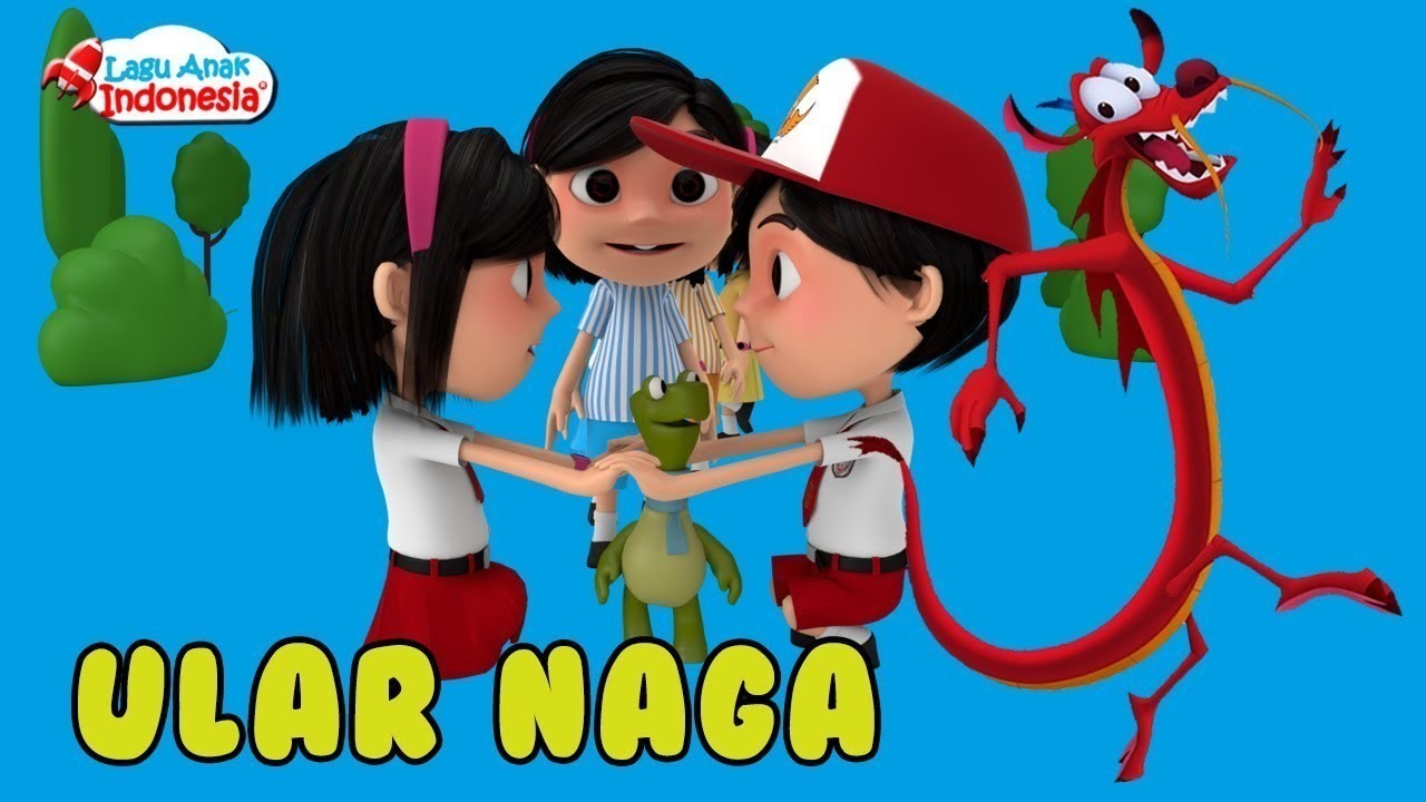 Gambar Kartun Ular Naga Lucu : Ular Naga Raksasa Lucu 3d ...