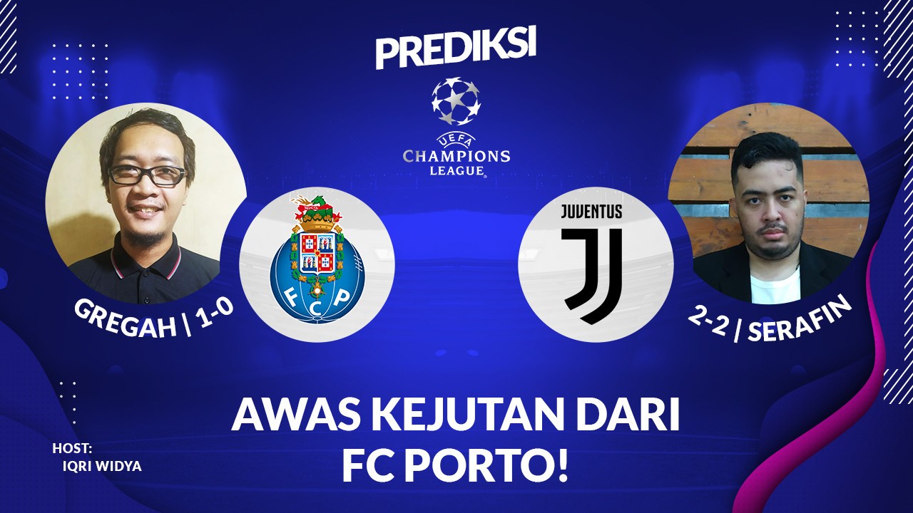 Streaming Prediksi Liga Champions Fc Porto Bisa Manfaatkan Lemahnya Lini Belakang Juventus Vidio