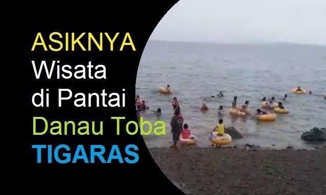 Yuk Wisata Ke Pantai Paris Tigaras Danau Toba Nauli Wisata Alam Yang Indah