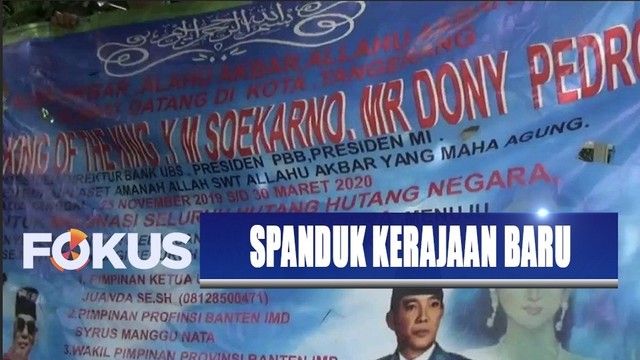 Streaming Ada Kerajaan Baru Di Tangerang Benarkah Vidio