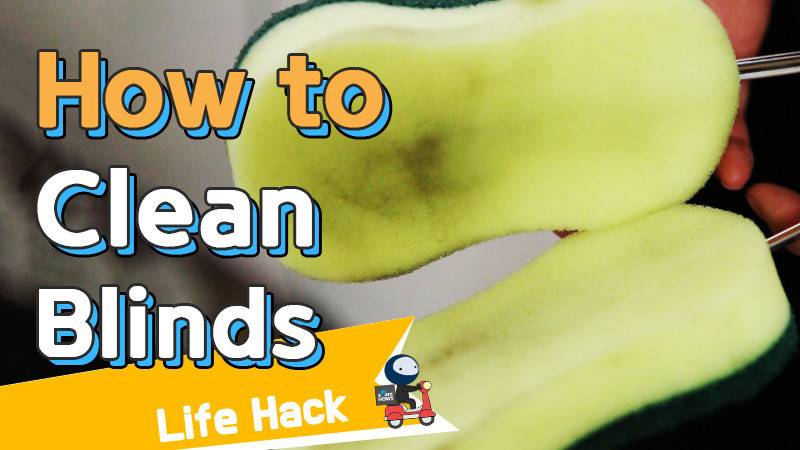 life hacks how to clean a blinds easily and perfectly 7e8502