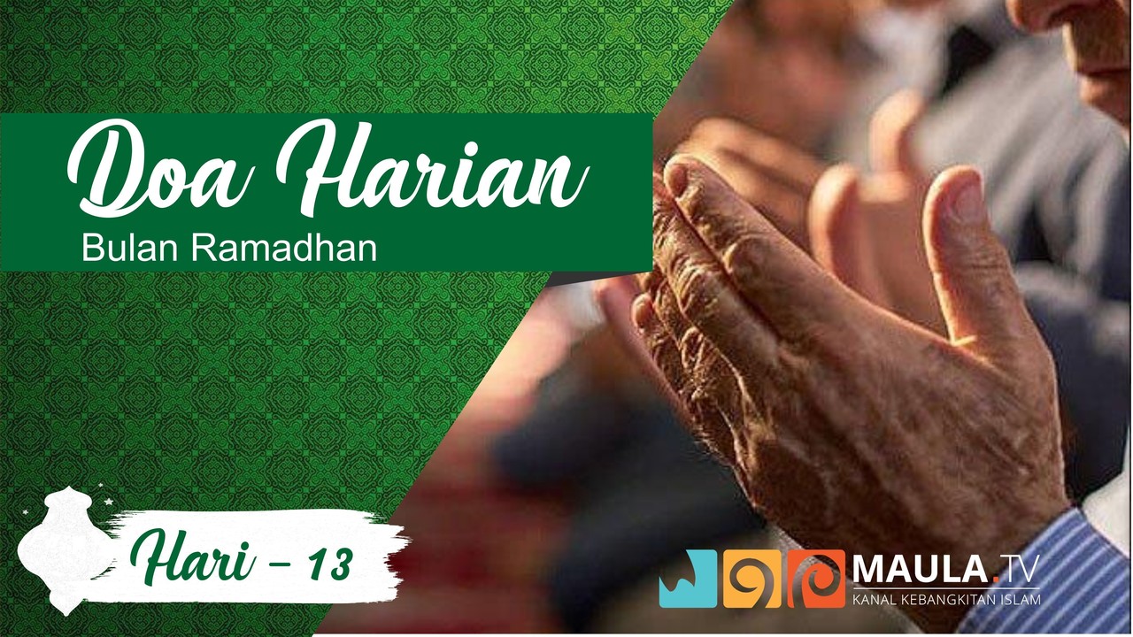 Streaming Doa Harian Bulan Ramadhan Hari 13 - Vidio.com