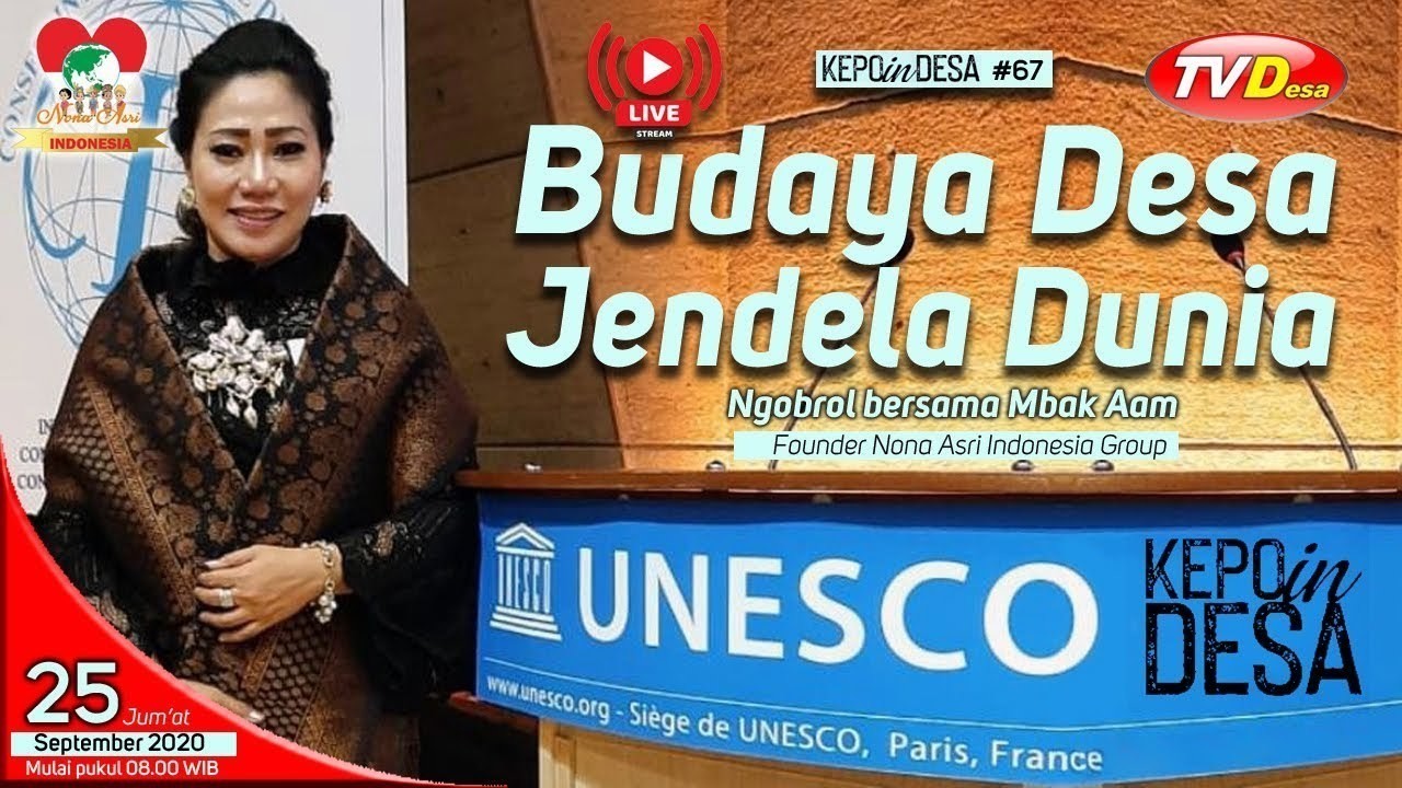 Streaming Budaya Desa Jendela  Dunia KEPOin DESA 67 