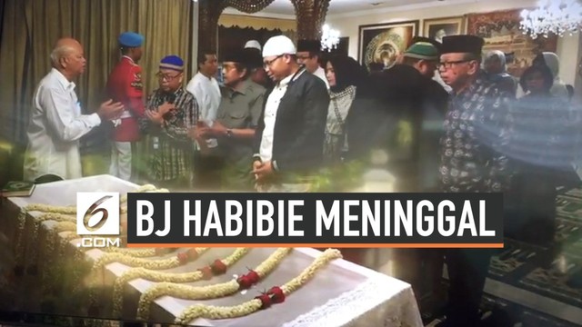 Suasana Terkini di Rumah Duka BJ Habibie - Vidio.com