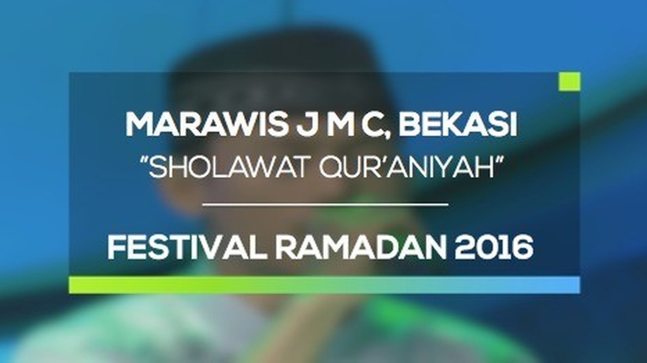 Streaming Marawis Jmc Bekasi Sholawat Qur Aniyah Vidio Com Sholawat quraniyah mp3 mp3 ✖. marawis jmc bekasi sholawat qur aniyah