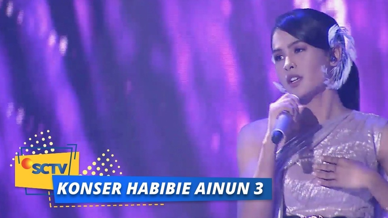 Streaming Maudy Ayunda - Kamu dan Kenangan | Konser Habibie Ainun 3 | Vidio