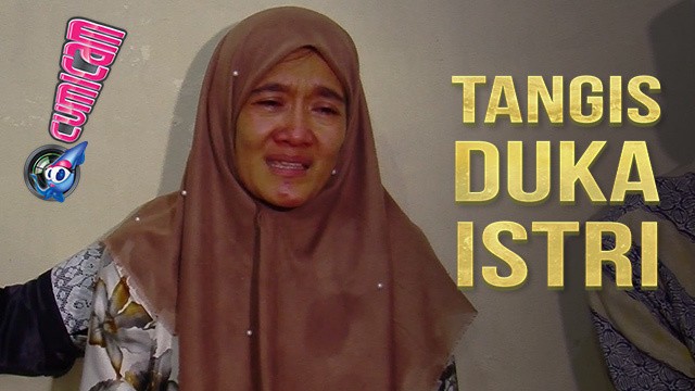 Streaming Tangis Duka Istri Atas Meninggalnya Ustad Cepot Vidio