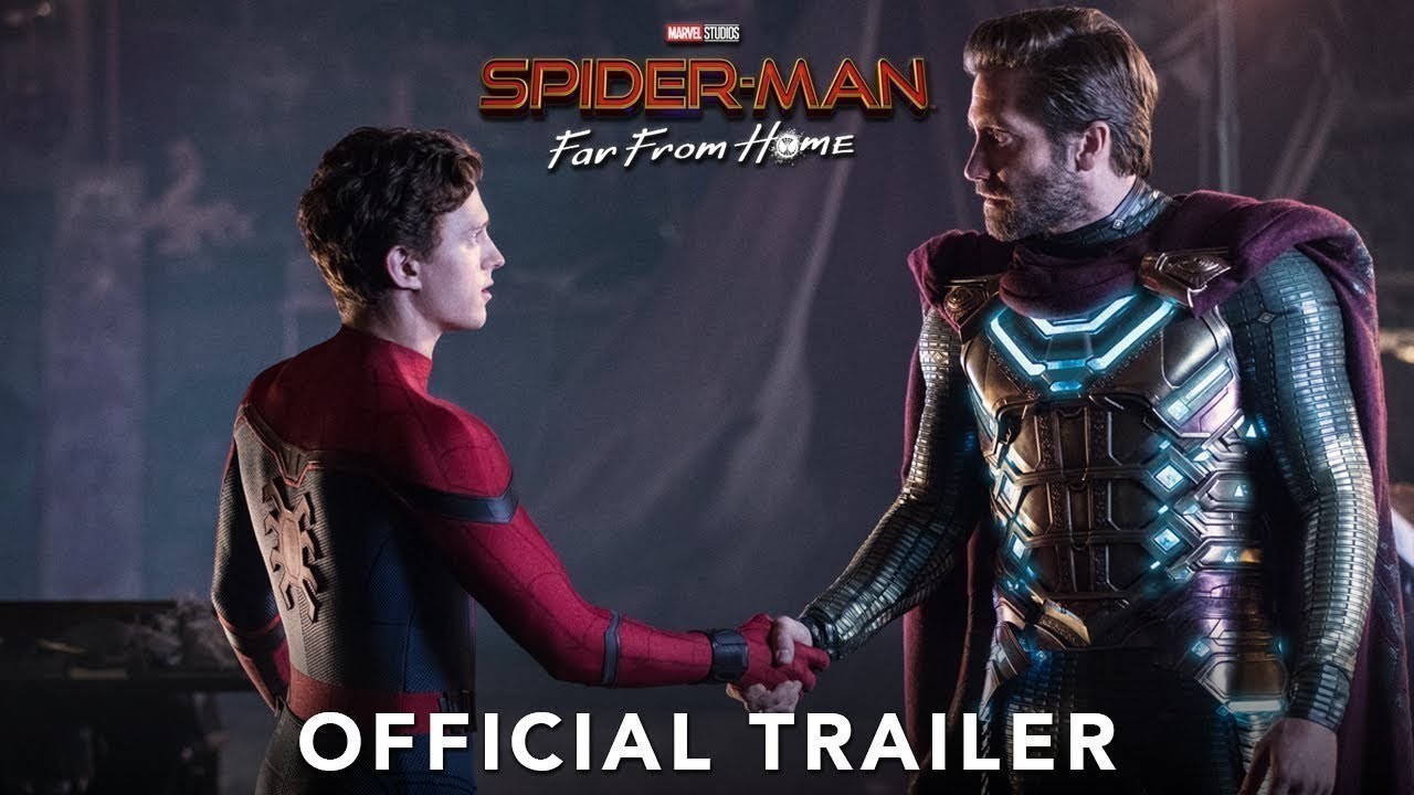Streaming Spider Man Far From Home Official Trailer Sub Indo