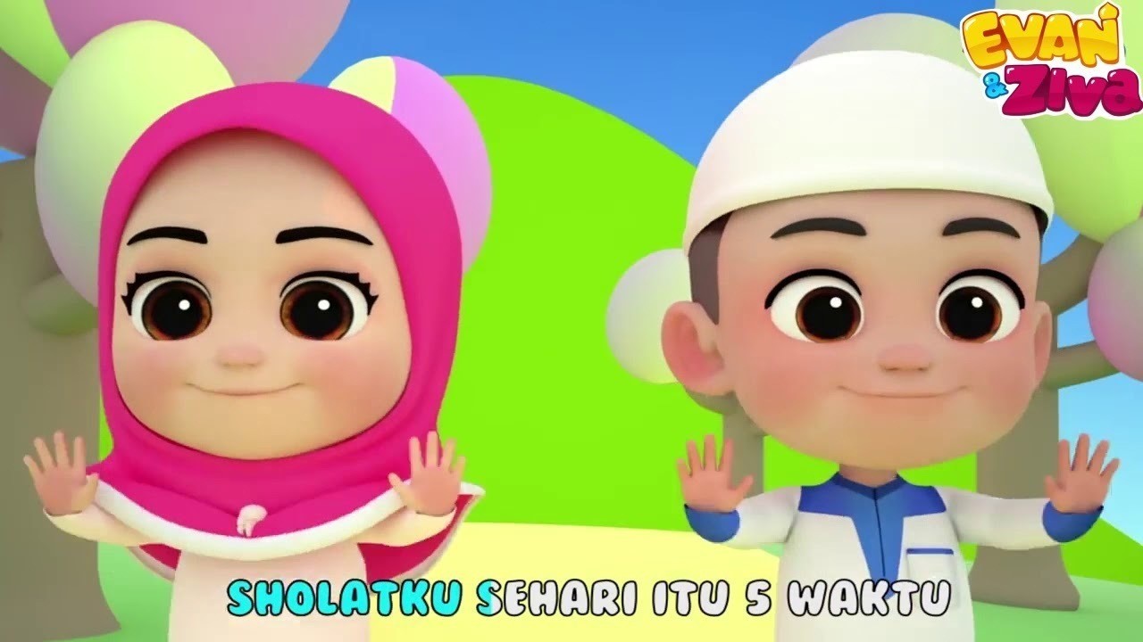 Streaming Lagu Anak Balita Islami - Aku Anak Islam - Evan dan Ziva Lagu Anak Islami - Vidio.com