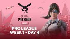GPSL S0 - Pro League Week 1 Day 4