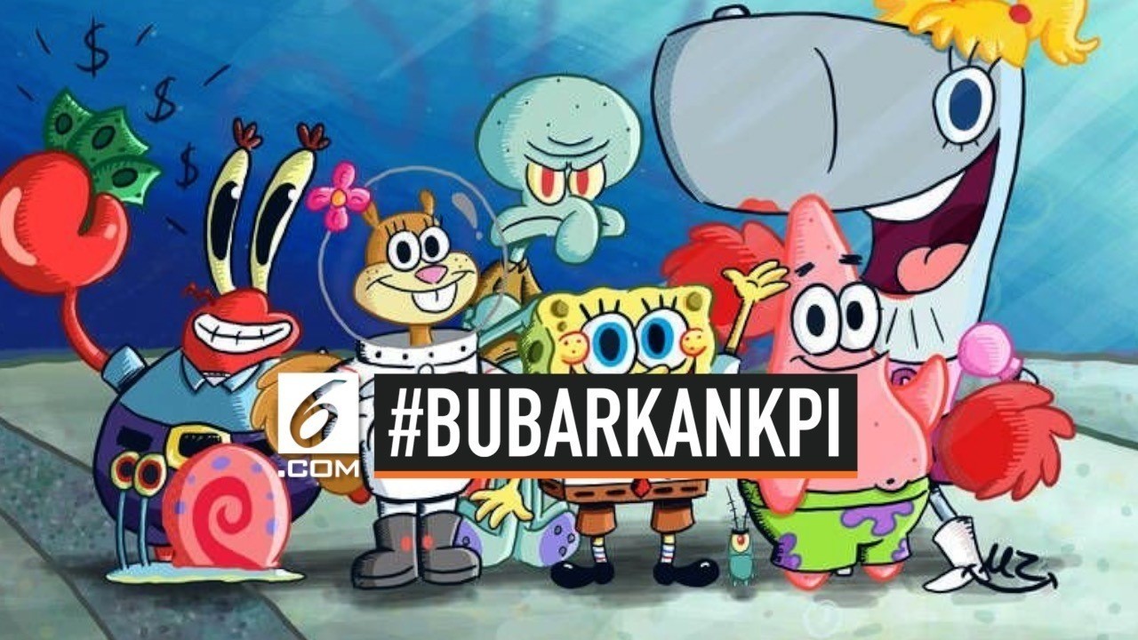 Streaming Spongebob Squarepants Ditegur KPI