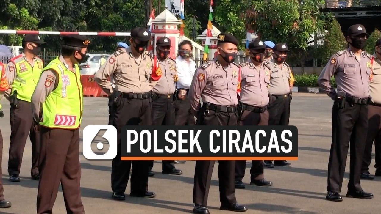 layanan masyarakat di polsek ciracas mulai kembali normal