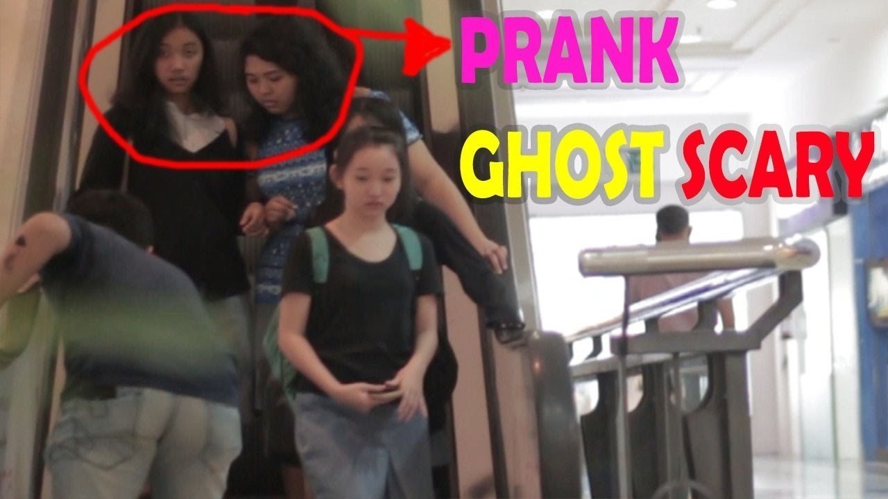 Gila Anak Ini Bisa Liat Tuyul Ghaib Di Mall Prank Indonesia