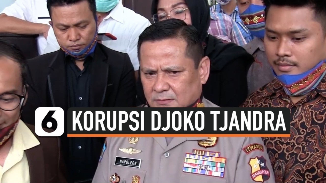 Streaming Irjen Napoleon Membantah Menerima Uang dari ...