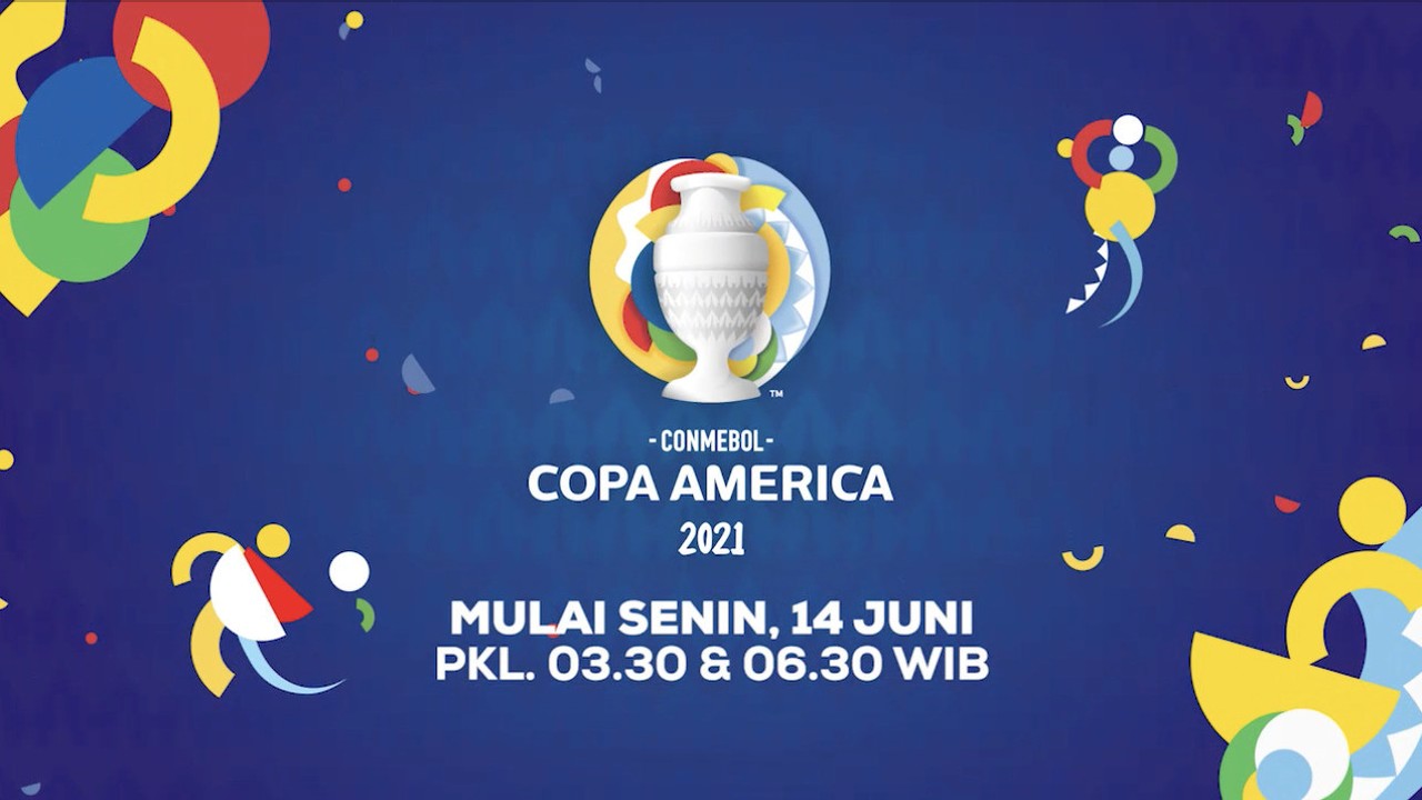 Streaming Jangan Lewatkan Copa America Di Indosiar Mulai 14 Juni 2021 Vidio