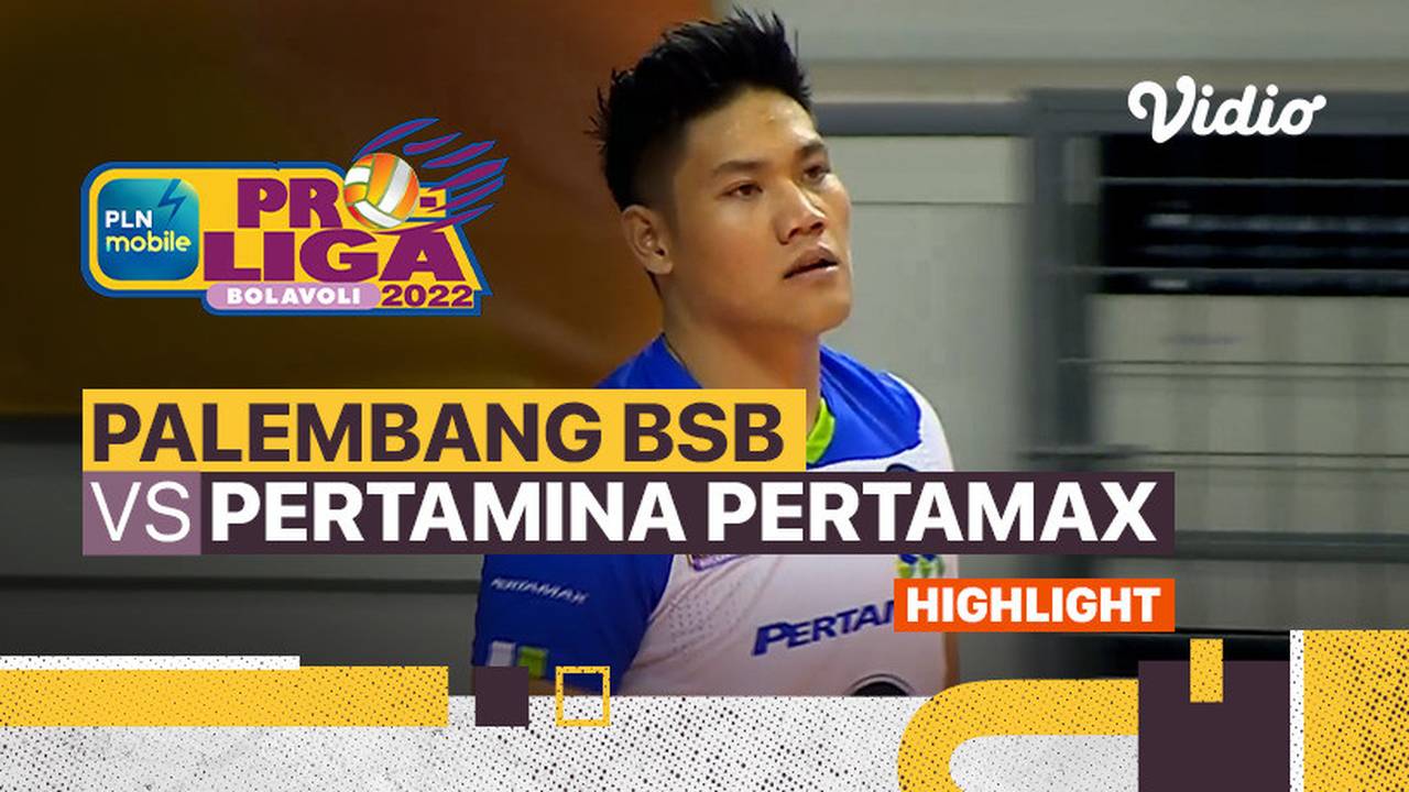 Highlights | Palembang Bank Sumsel Babel vs Jakarta Pertamina Pertamax |  PLN Mobile Proliga Putra 2022