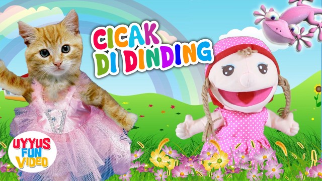 Streaming Lagu Anak Cicak Di Dinding Uyyus Fun Video Vidio Com