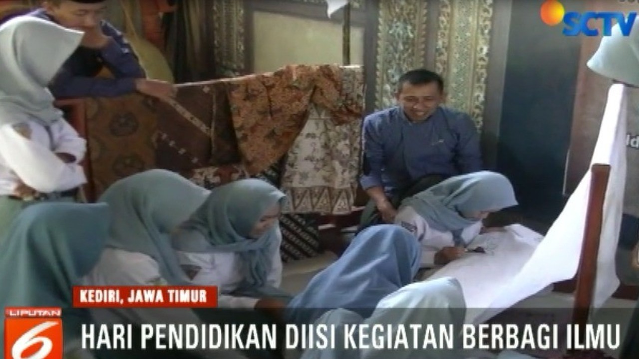 Streaming Semangat Hari Pendidikan Nasional di Rumah Masa ...