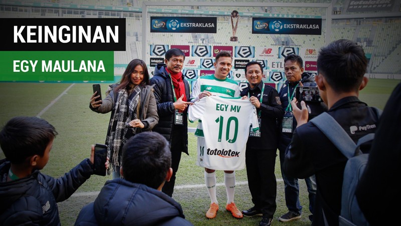 2 Keinginan Egy Maulana Vikri Di Lechia Gdansk Vidio Com