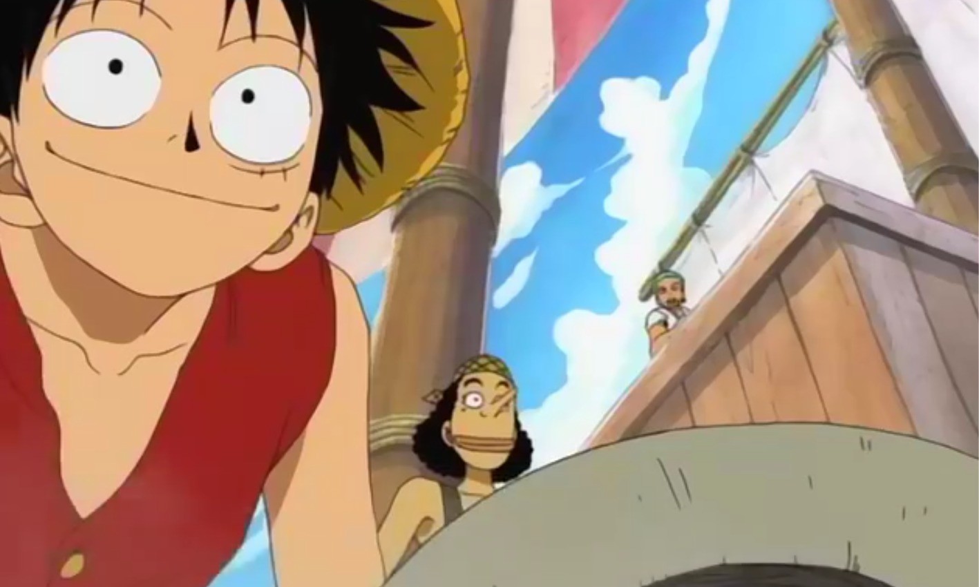 One Piece Luffy First Haki Episode