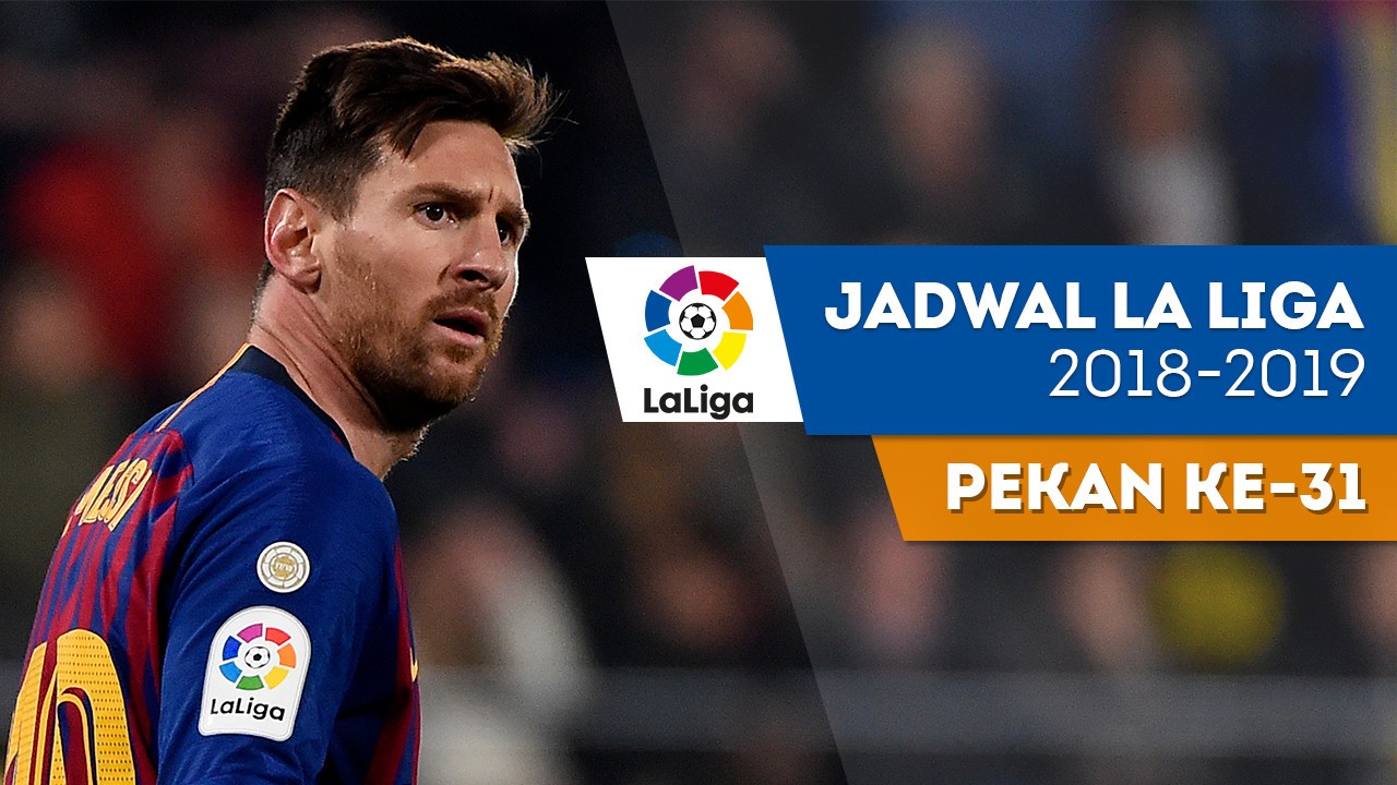Streaming Jadwal La Liga Pekan Ke 31 Barcelona Ditantang Atletico Madrid Vidio