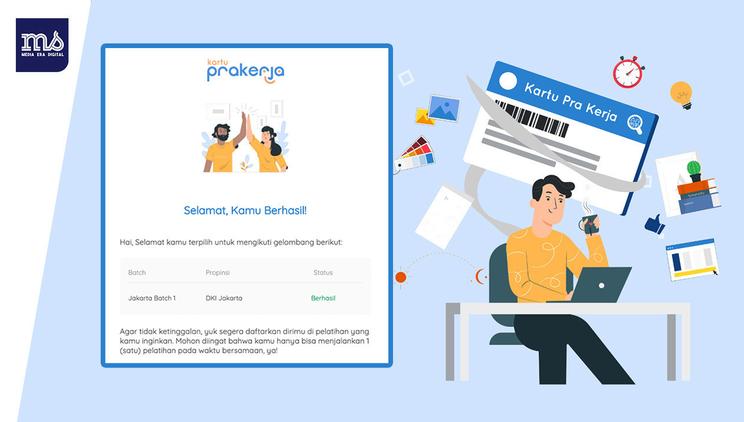 Nonton Video cara daftar kartu prakerja Terbaru
