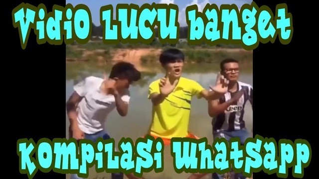 Vidio Lucu Banget Kompilasi Whatsapp