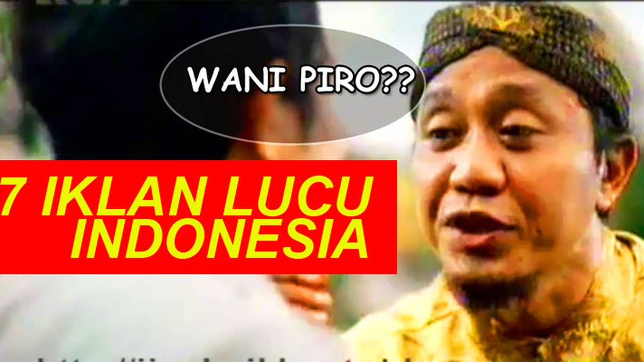 Streaming 7 Iklan Lucu  Indonesia Vidio