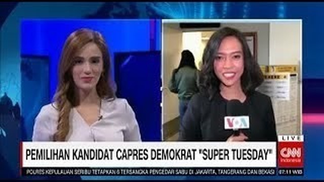 Streaming Laporan Voa Untuk Cnn Indonesia Pemilihan Capres