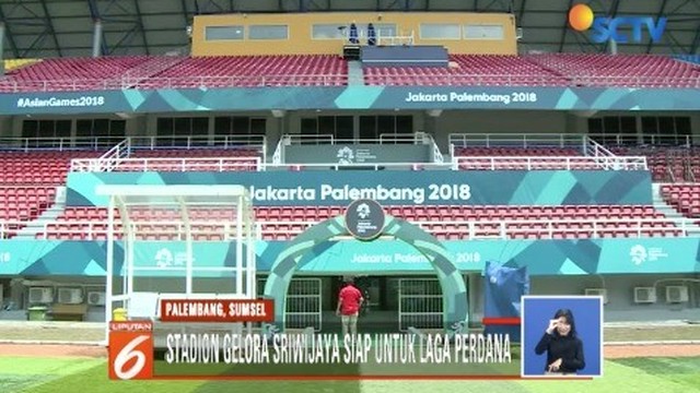 Streaming H 2 Jelang Asian Games 2018 Ini Suasana Persiapan Di Jakarta Dan Palembang Liputan6 Siang Vidio