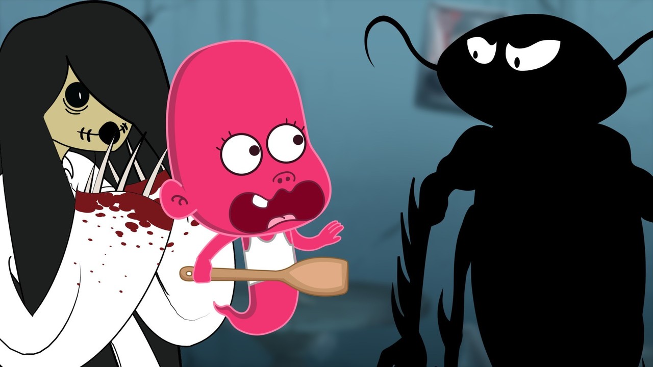 Streaming Duniasietan Kartun  Lucu Penampakan Kecoa 