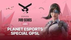 Planet Esports Special GPSL - Day 4