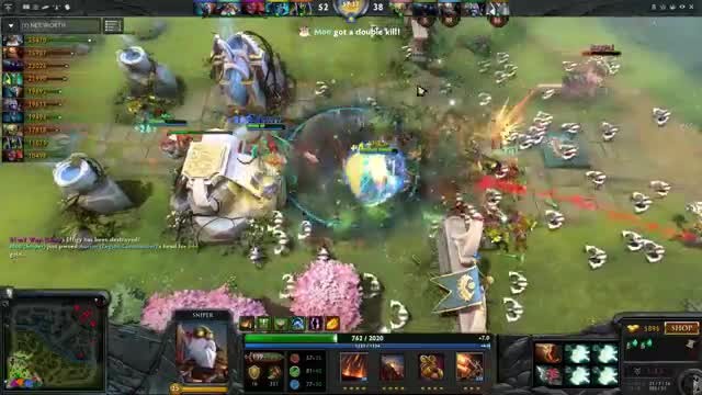 Dota 2 Sniper Mid By Dc Moo Vidio Com