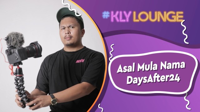 #KLYLounge Raysha Eca - Kenalan Dengan DaysAfter24 - Vidio.com
