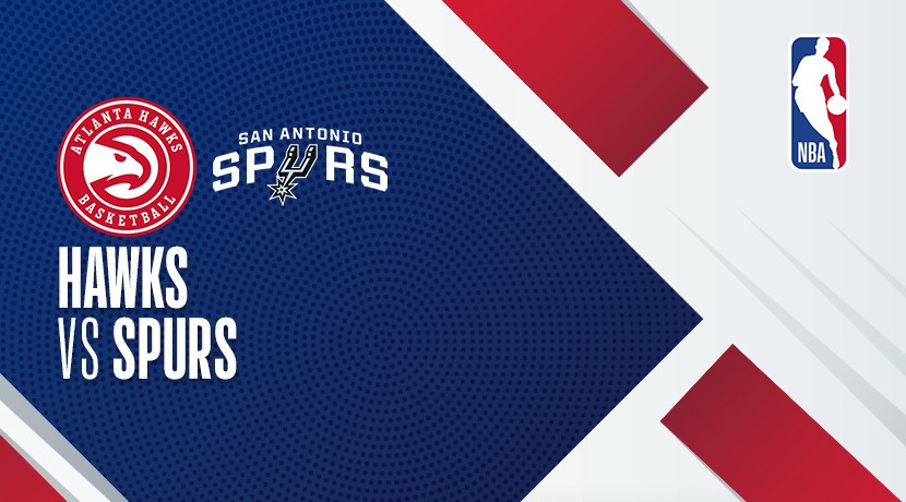 Live Streaming Hawks vs Spurs - NBA - Vidio.com