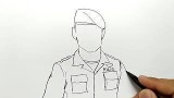 Streaming Cantik Banget Cara Menggambar Polisi Wanita Vidio Com