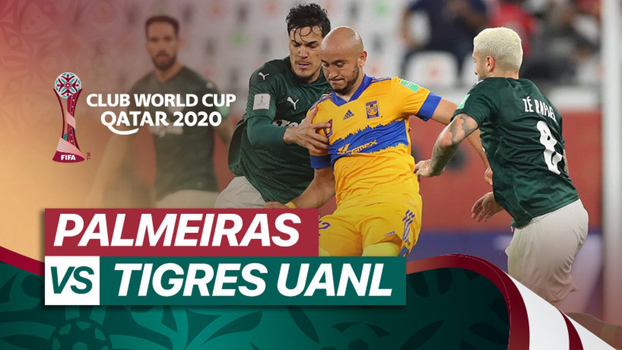 Streaming Mini Match - Palmeiras vs Tigres UANL I FIFA ...