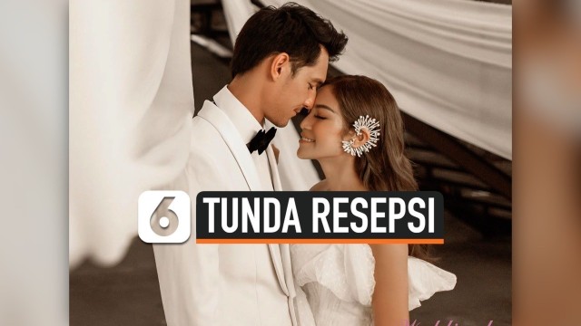 Jessica Iskandar dan Richard Kyle Tunda Resepsi Pernikahan ...