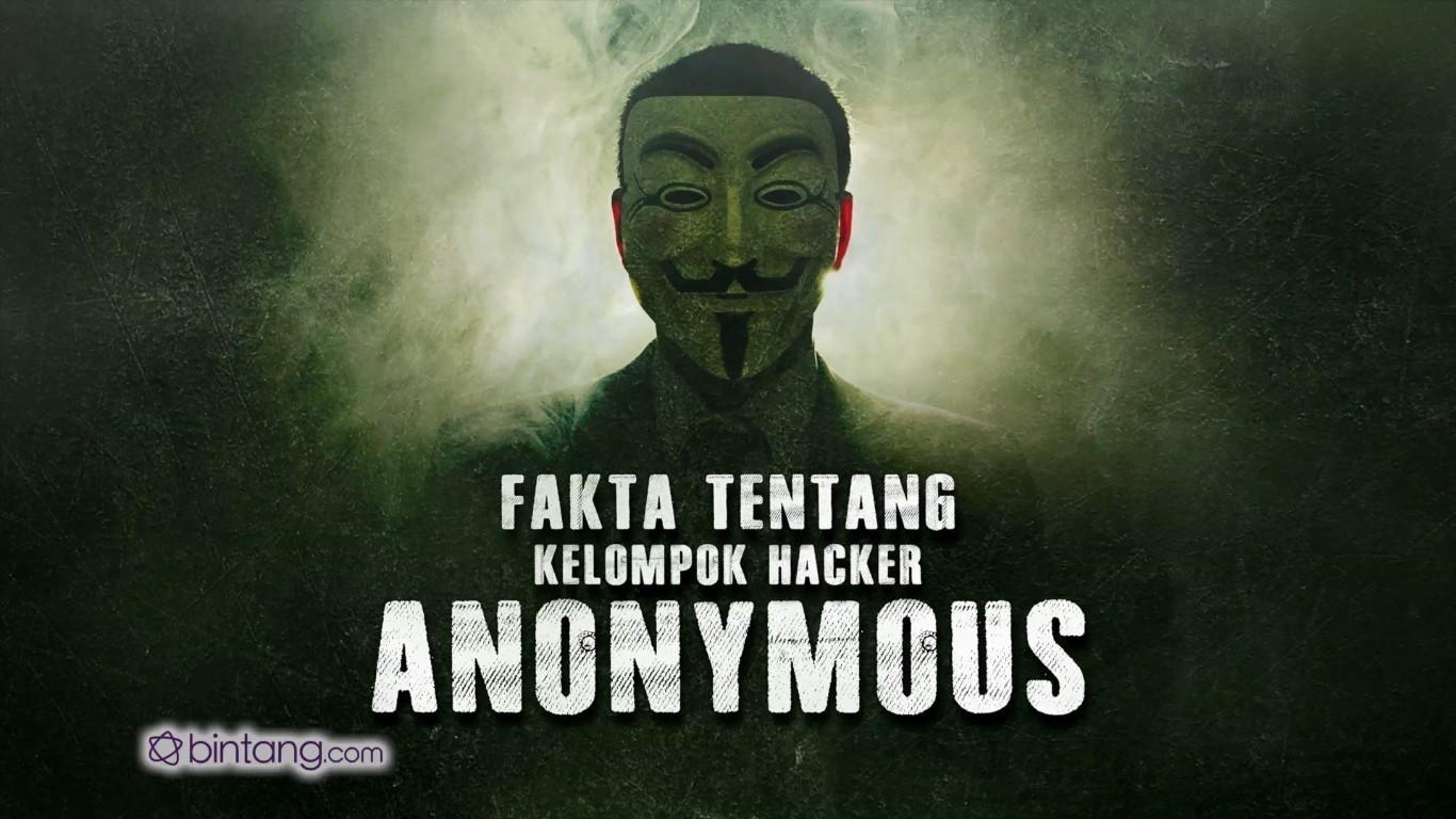 Fakta Tentang Kelompok Hacker Anonymous Vidiocom